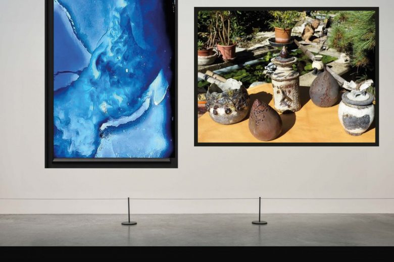 « Fusion et dualité » – Exposition Galerie N°5_Mandelieu-La Napoule