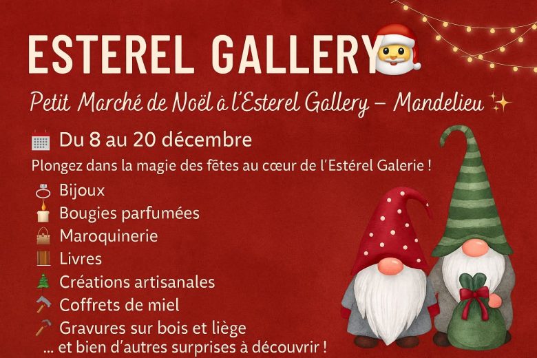 Tombola et Marché de Noël des Commerçants d’Estérel Gallery_Mandelieu-La Napoule