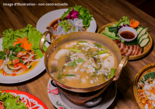 Les délices du Siam