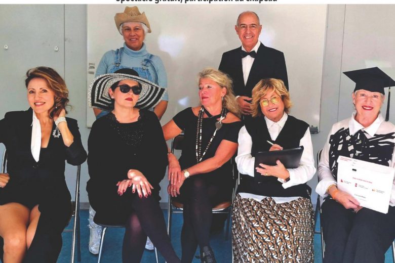 « Les gens qui doutent » – Troupe « Les Tamalou&rsquo;z »_Mandelieu-La Napoule