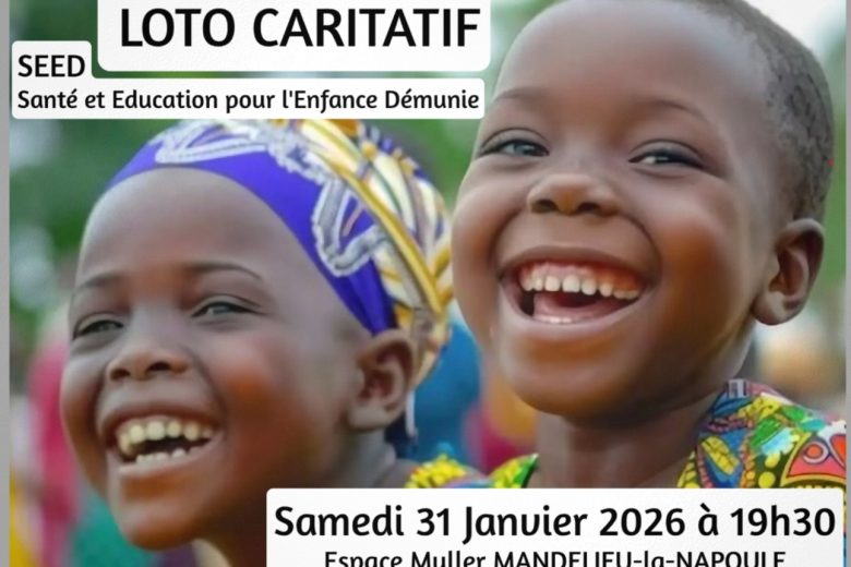 Loto Caritatif de l&rsquo;association SEED_Mandelieu-La Napoule