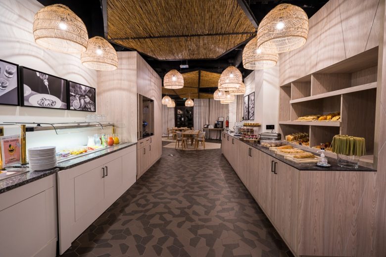 Espace petit déjeuner