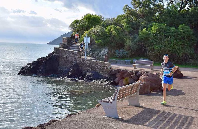 Urban trail de Mandelieu-La Napoule