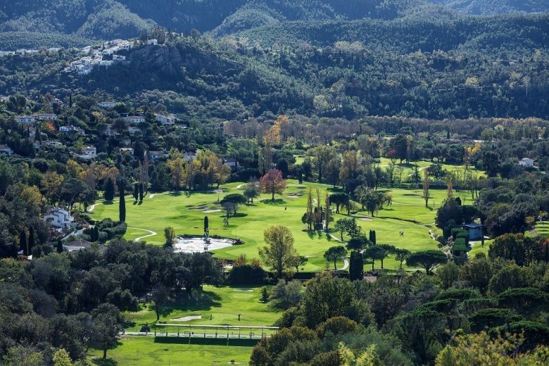 Riviera Golf de Barbossi – L&rsquo;artistique_Mandelieu-La Napoule