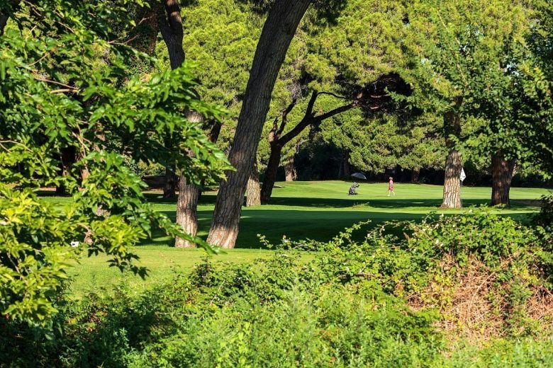 Golf Old Course Mandelieu : La Légende !_Mandelieu-La Napoule