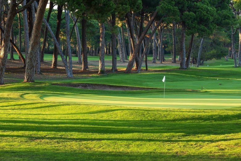 Golf Old Course Mandelieu : La Légende !_Mandelieu-La Napoule