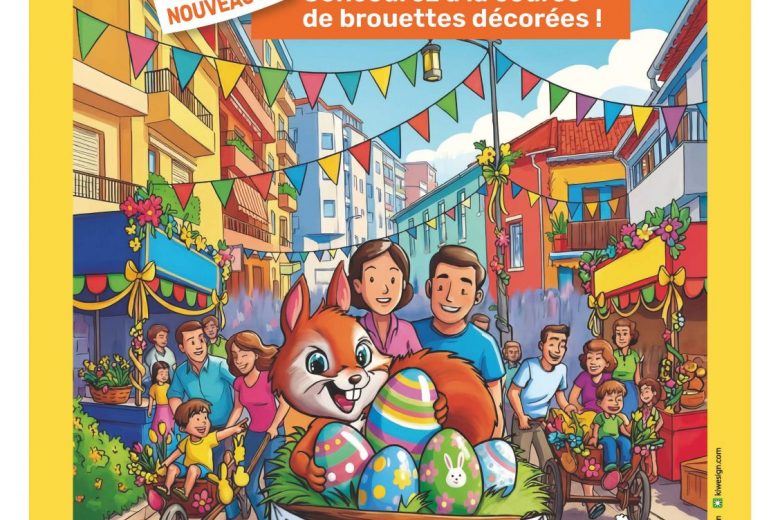 La Chasse aux oeufs – Association des Commerçants de Capitou_Mandelieu-La Napoule