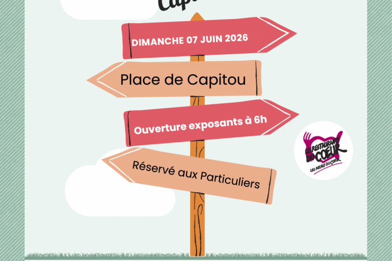 Vide-grenier de Capitou_Mandelieu-La Napoule