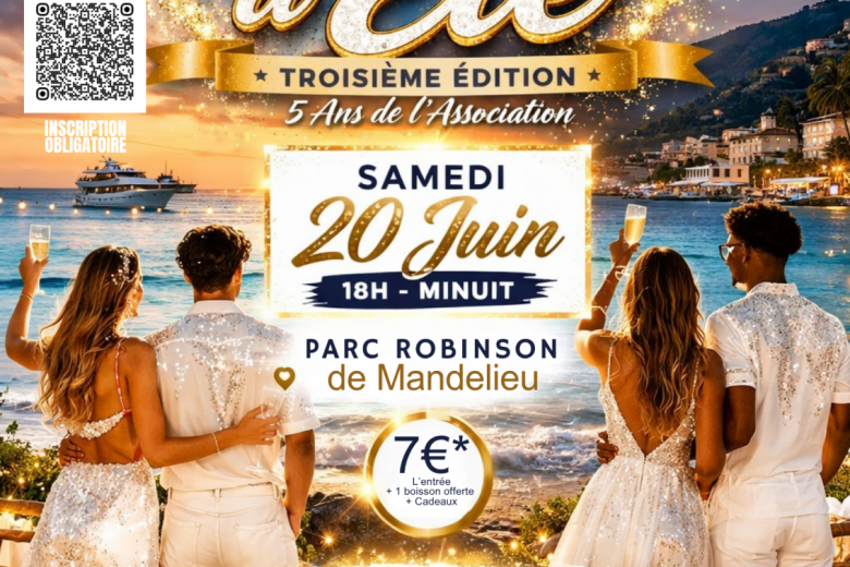 Soirée d&rsquo;été 2026 – COJEM_Mandelieu-La Napoule