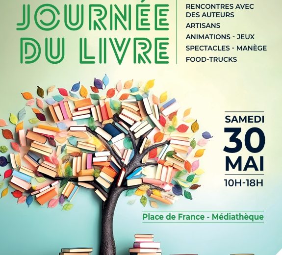 La Grande Journée du Livre_Mandelieu-La Napoule