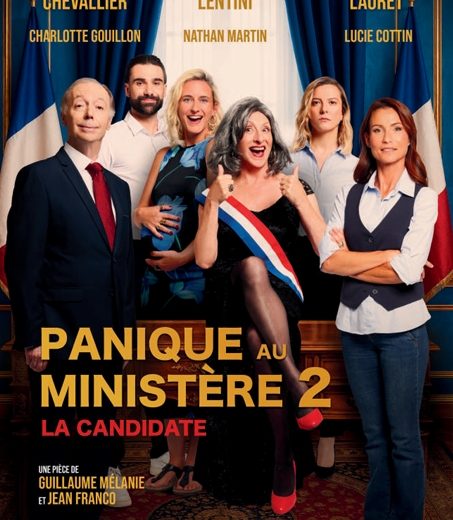 « Panique au ministère 2 » – Nuits de Robinson 2026_Mandelieu-La Napoule