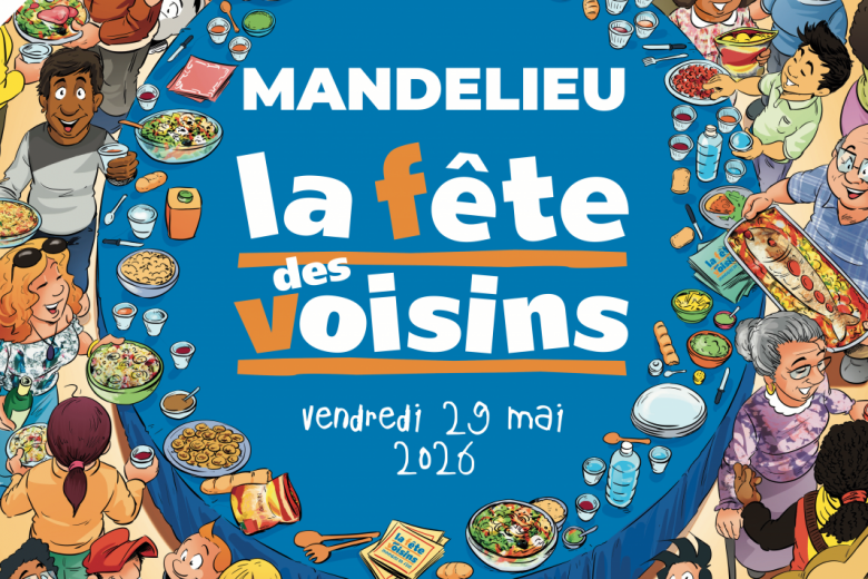 Fête des voisins 2026_Mandelieu-La Napoule