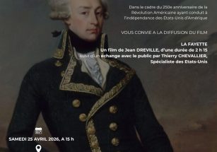 Projection du Film «&nbsp;La Fayette&nbsp;» – 2026