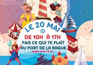 Fais ce qui te plaît – Port de la Rague – 2026