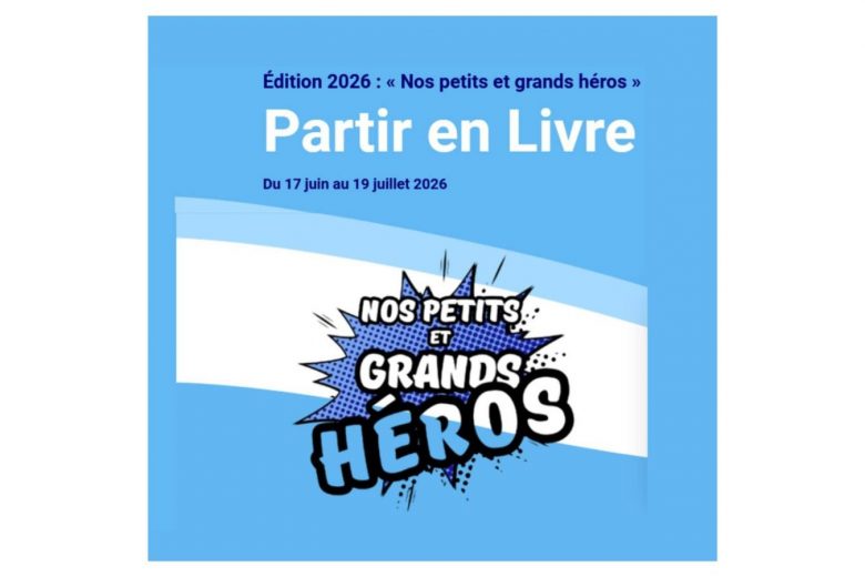 “Partir en Livre” – Animation Médiathèque 2026_Mandelieu-La Napoule