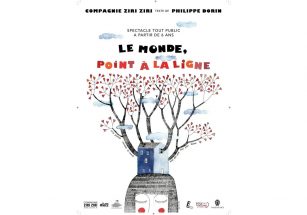 Spectacle de contes « Le Monde, point à la ligne » – Animation Médiathèque 2026