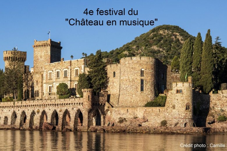 4ème Festival « Château en musique »_Mandelieu-La Napoule