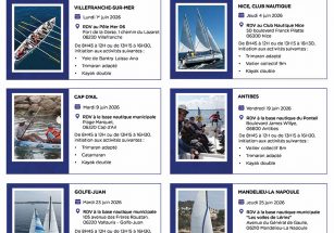 Escapades nautiques Seniors – 2026