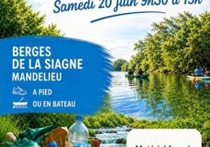 Nettoyage des Berges de la Siagne – 4ème édition