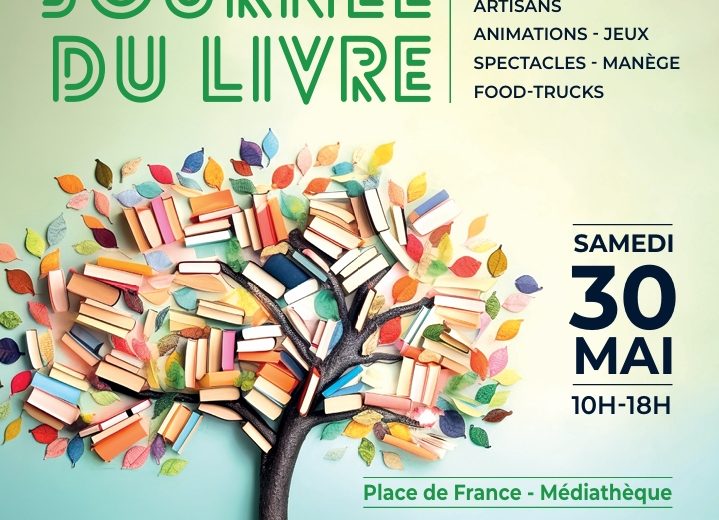 La Grande Journée du Livre -2026_Mandelieu-La Napoule