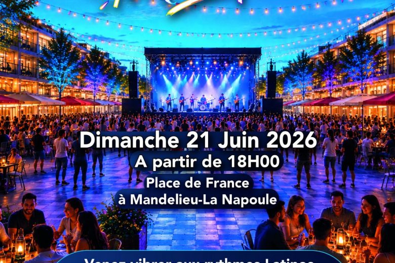 Fête de la musique – Association Cœur de Ville_Mandelieu-La Napoule