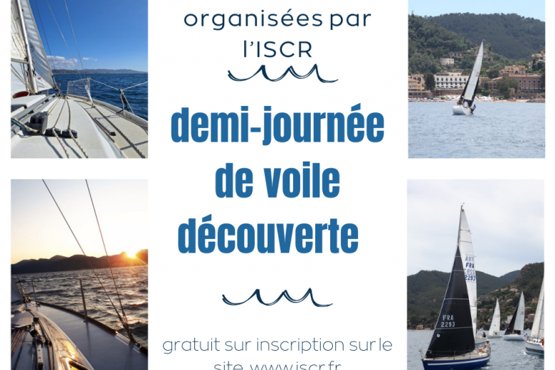 Sorties découvertes Voile ISCR – 2026_Mandelieu-La Napoule