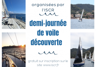 Sorties découvertes Voile ISCR – 2026