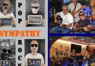 SYMPATHY (Pop/Rock – Reprises années 70/80) – Soirées Estivales du Département
