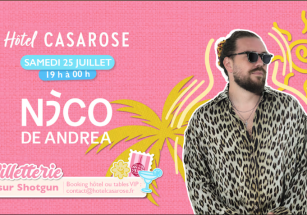 Nico De Andrea X Casarose