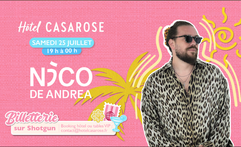 Nico De Andrea X Casarose_Mandelieu-La Napoule