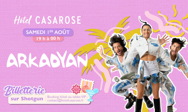 Arkadyan X Casarose_Mandelieu-La Napoule