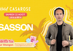 Sasson X Casarose