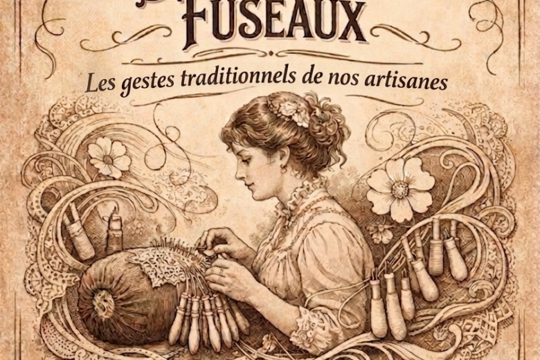 Démonstration et Atelier d&rsquo;initiation de Dentelles aux Fuseaux – 2026_Mandelieu-La Napoule