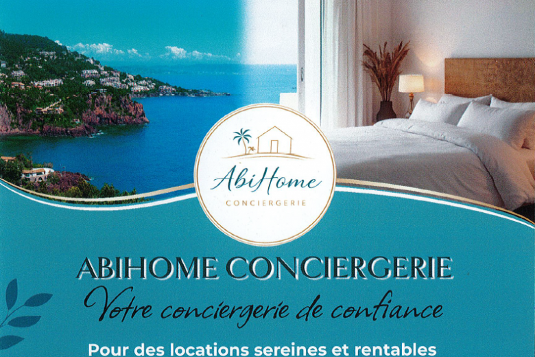 AbiHome conciergerie_Mandelieu-La Napoule