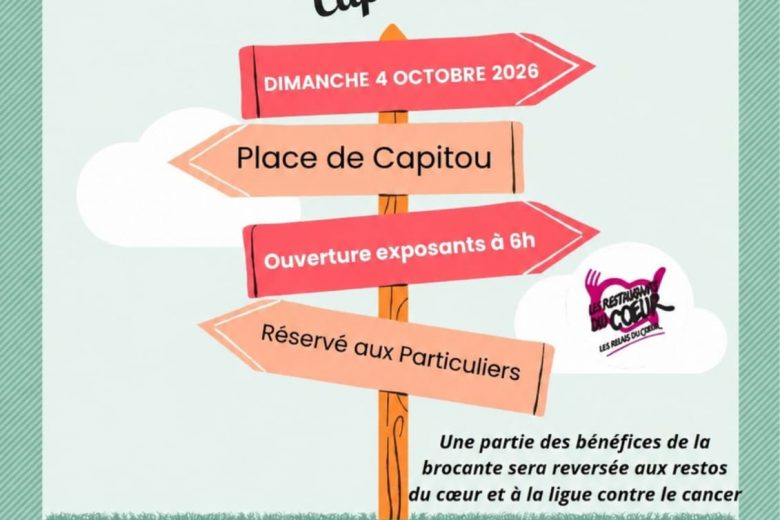 Vide-greniers de Capitou_Mandelieu-La Napoule