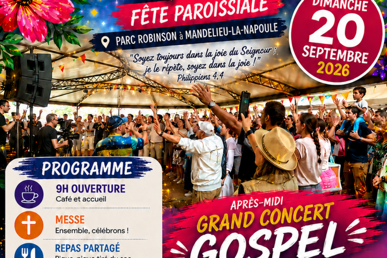 Les Chrétiens en Fête !_Mandelieu-La Napoule