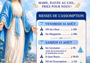 Fête de la Vierge Marie – L&rsquo;Assomption