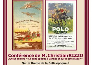 Journées du patrimoine – Conférence « De la Belle époque à aujourd’hui »