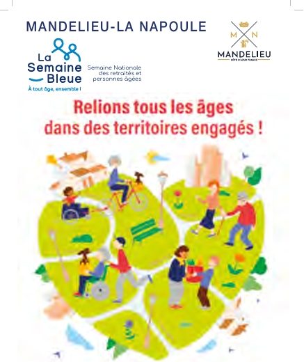 La Semaine Bleue_Mandelieu-La Napoule