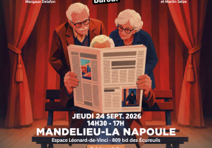 Théâtre débat : Séniors, attention aux arnaques