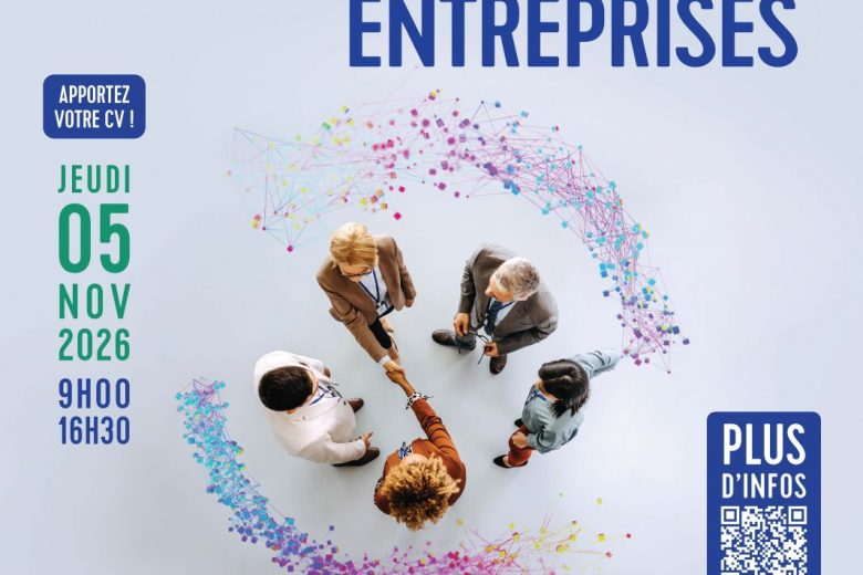 Salon Emploi, Formation, Entreprises_Mandelieu-La Napoule