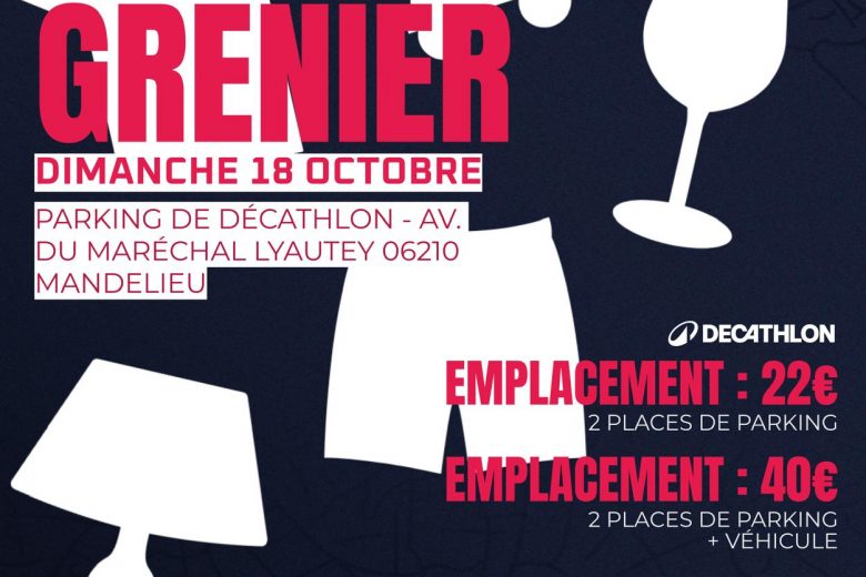 Vide-greniers de l&rsquo;AS Cannes Mandelieu Handball_Mandelieu-La Napoule