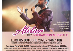 Atelier Musical avec MPVB (Méthode Posture Voix Bien-être)