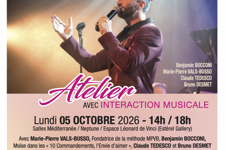 Atelier Musical avec MPVB (Méthode Posture Voix Bien-être)_Mandelieu-La Napoule