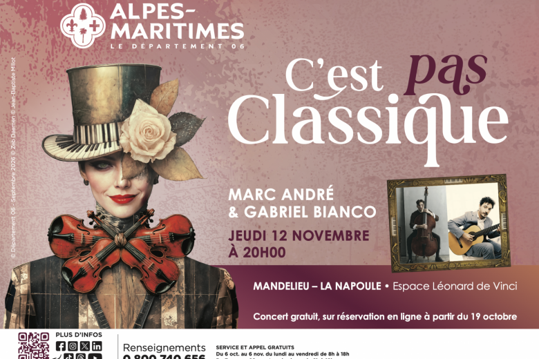Festival C&rsquo;est Pas Classique 2026_Mandelieu-La Napoule