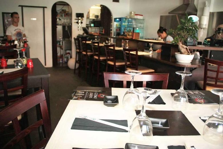 Restaurant : Cosmo Sushi