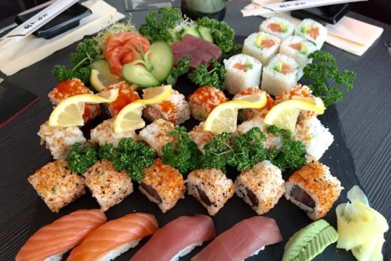 Restaurant : Cosmo Sushi