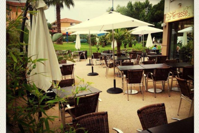 La terrasse