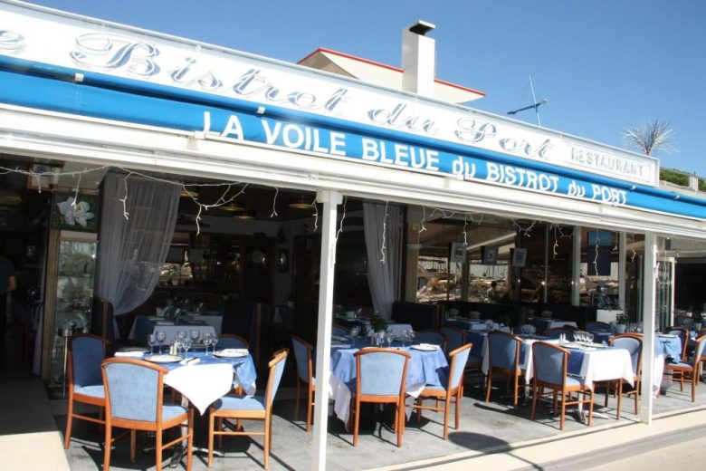La voile bleue