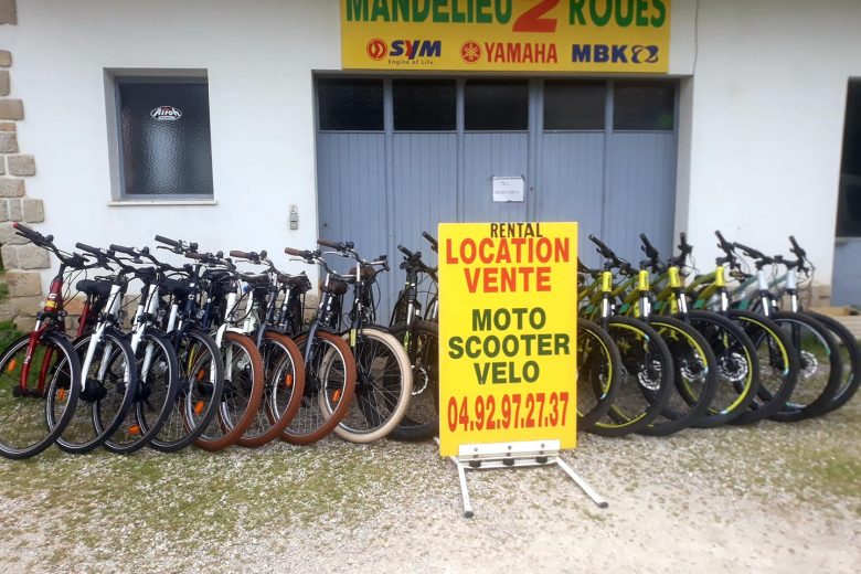 mandelieu 2 roues